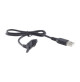 Charging Cable USB  for Vivosmart HR - 010-12454-00 - Garmin